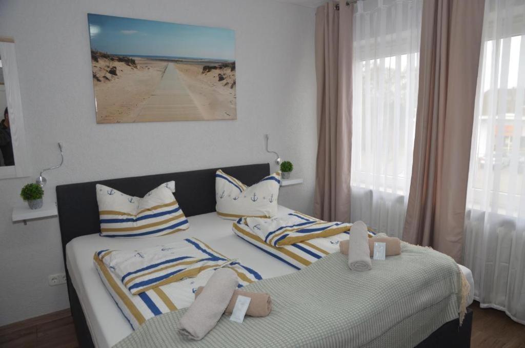 Gaestehaus Meereslust Cuxhaven Ngoại thất bức ảnh